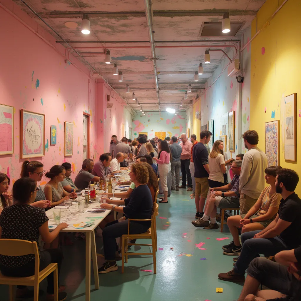 Networking event