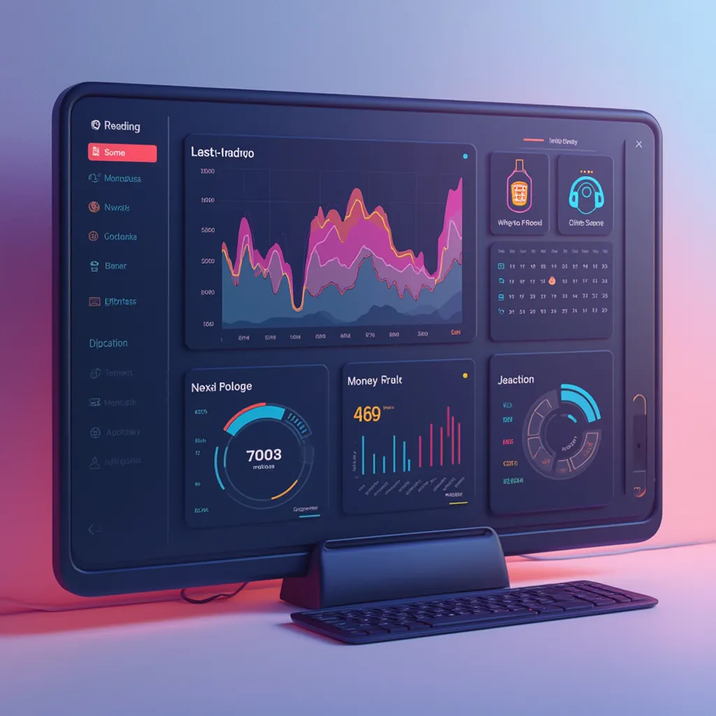 AI koučing dashboard